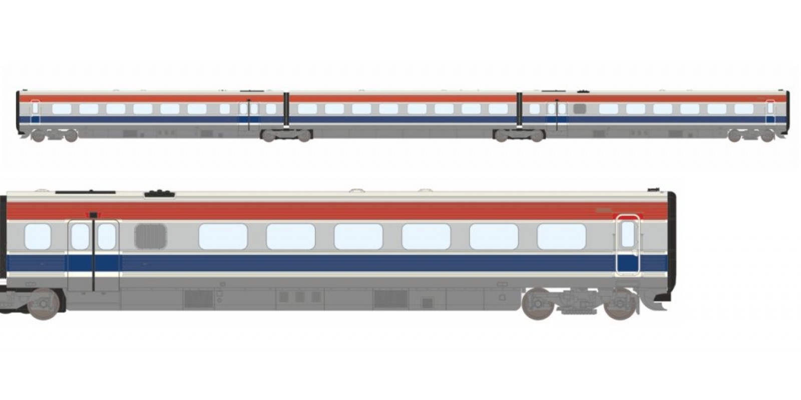 DK8751014 SJ Y2 “Kustpilen” 1976  DC with LokSound