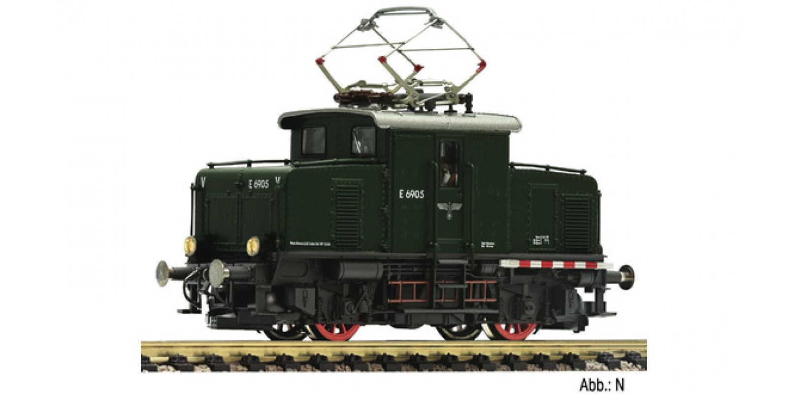FL430072 - Electric locomotive E 69 05, DRB, DC, digital with sound