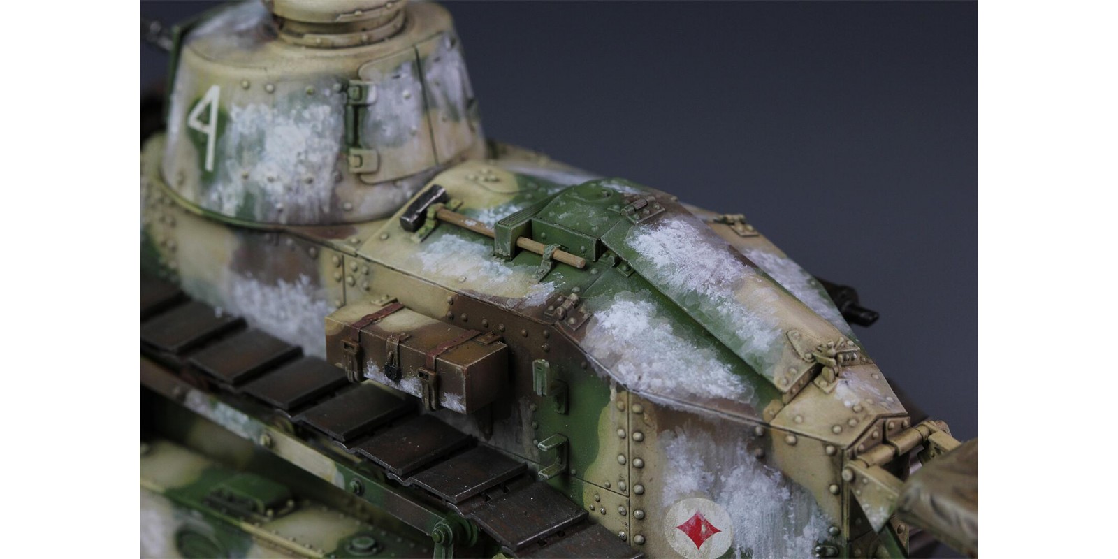 FA910340  1/35 Renault FT 17