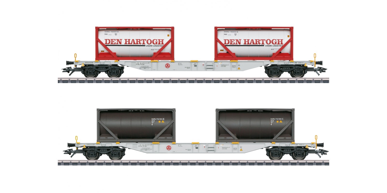 047137 Type Sgns Container Transport Car Set