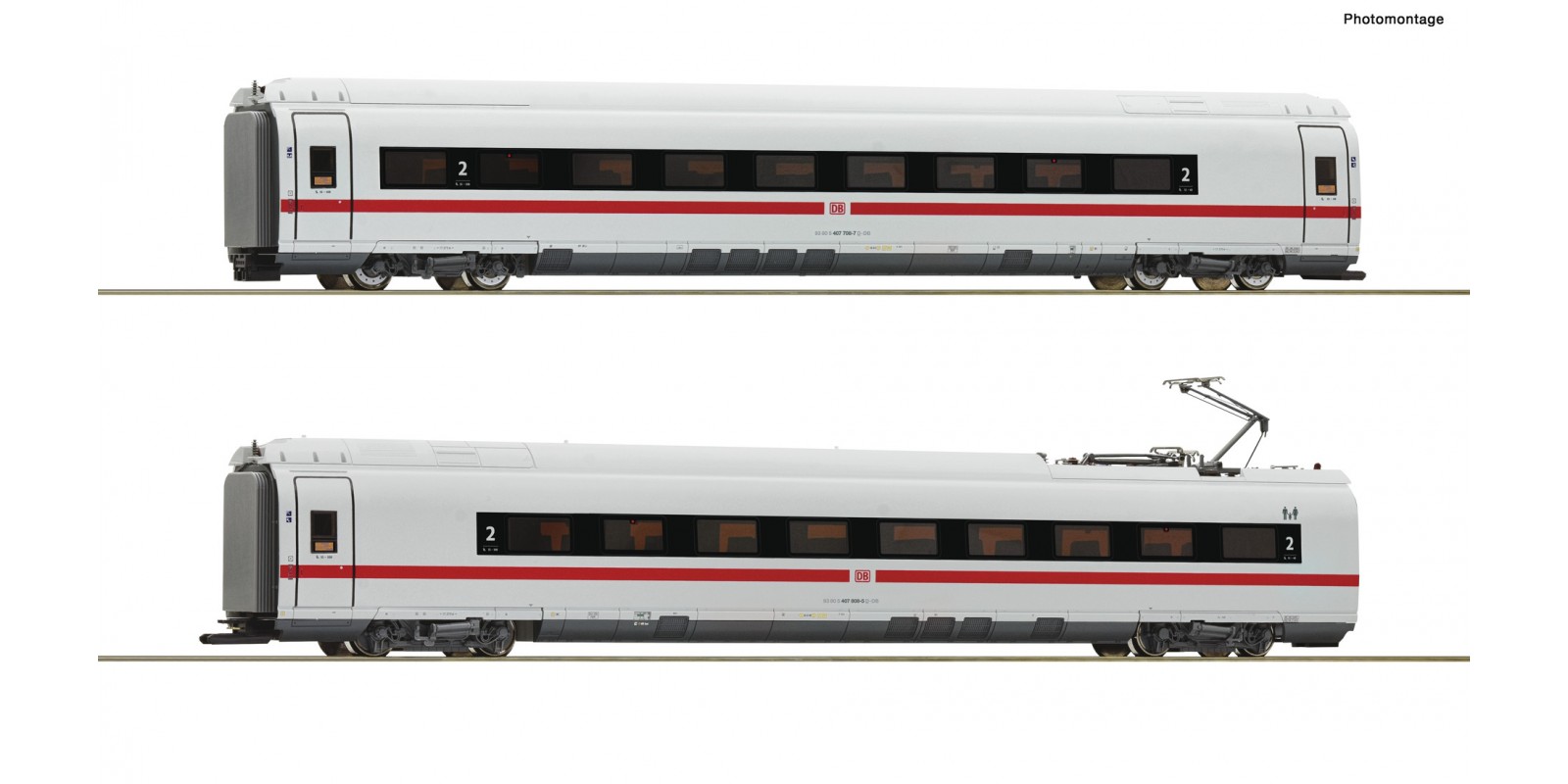RO78097 2 piece set: Intermediate coaches class 407