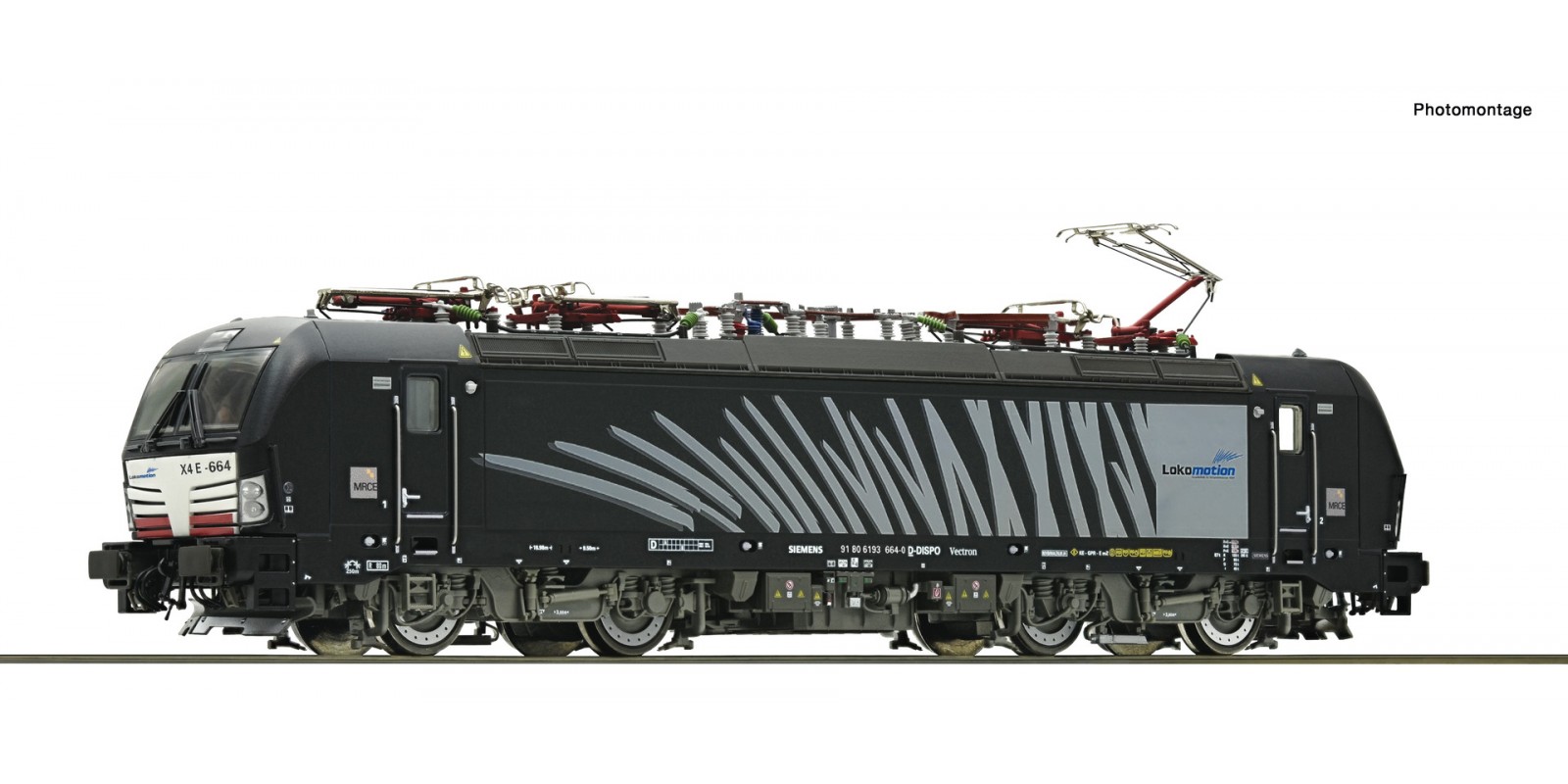 RO71953 Electric locomotive 193 664-0, MRCE/Lokomotion