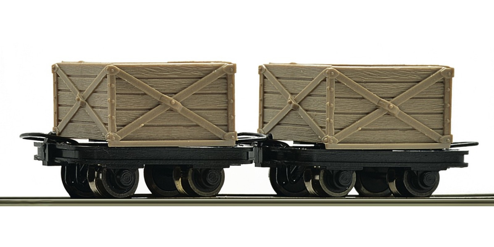 RO34603 2-unit crate truck set