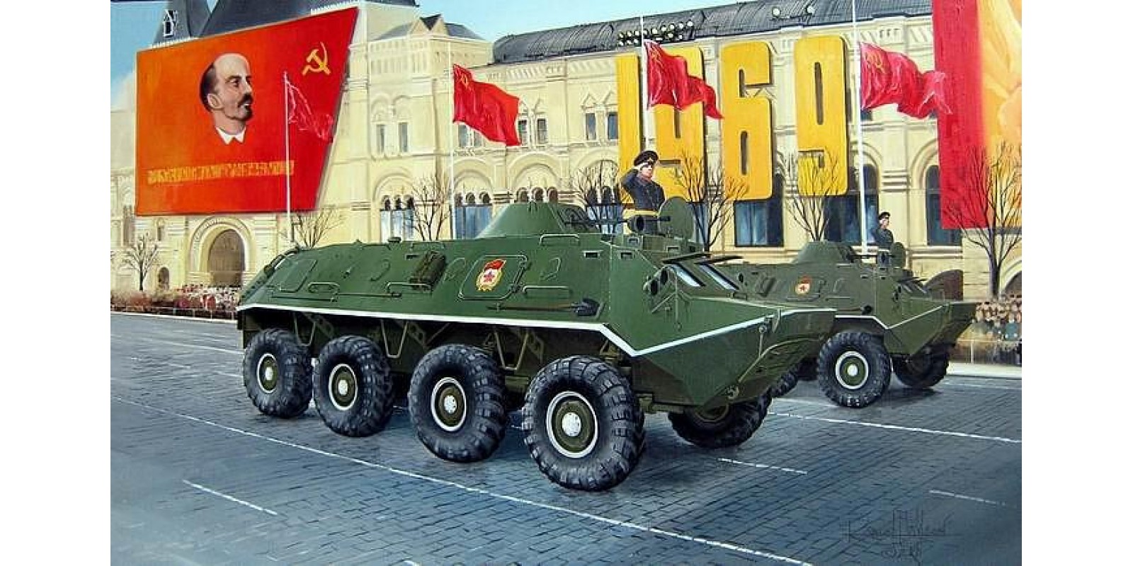 FA751544 1/35 BTR-60PB