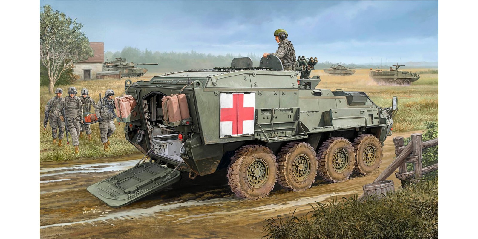 FA751559 1/35 M1133 Stryker MEV