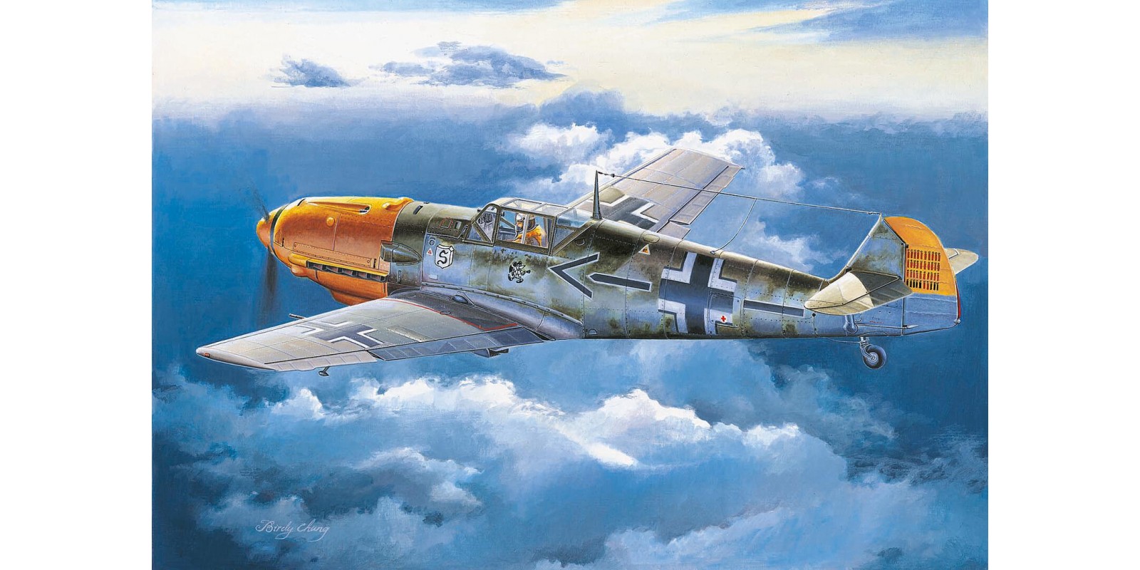 FA752289 1/32 Me Bf 109 E4