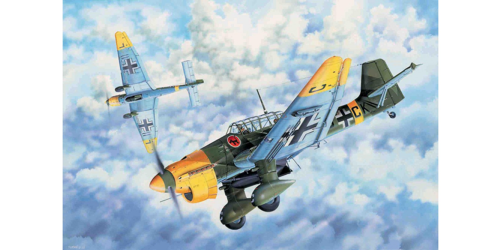 FA753214 1/32 Junkers Ju 87B2 Stuka