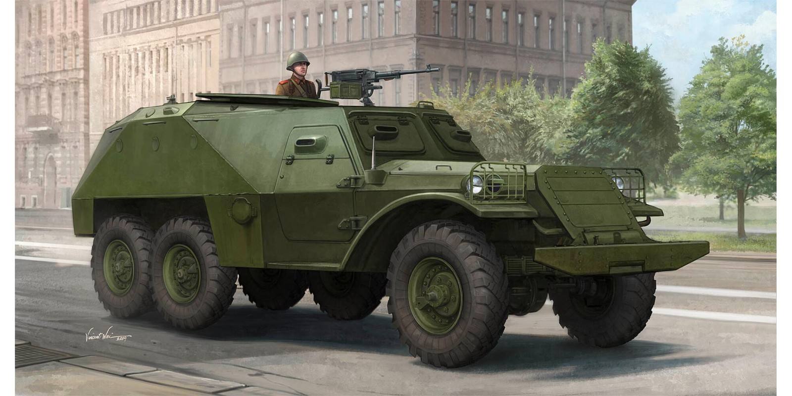 FA759574 1/35 BTR 152K1 APC